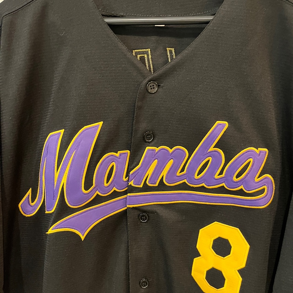 Mamba Bryant Jersey #8 - Picture 2 of 9